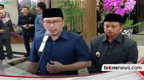 Ini Daftar Nama Pj Gubernur Jawa Barat Pengganti Ridwan Kamil