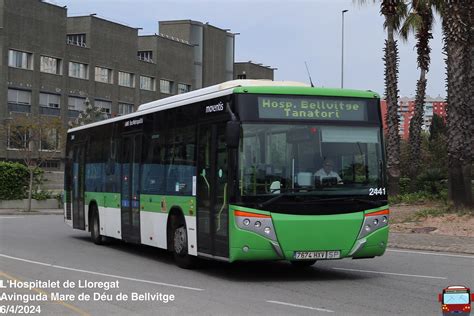 Primer día de la línea LH1 operada por Moventis Sarbus 244 Flickr