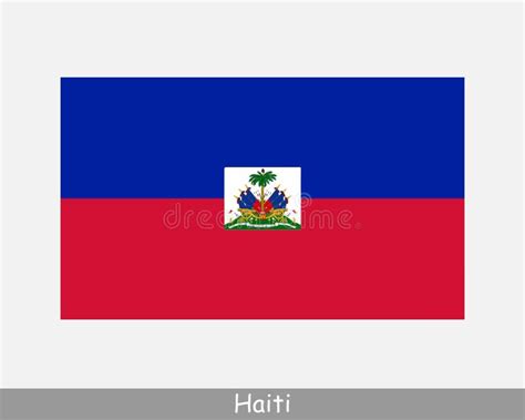 Bandeira Nacional Do Haiti Bandeira Do Pa S Haitiano Rep Blica Do