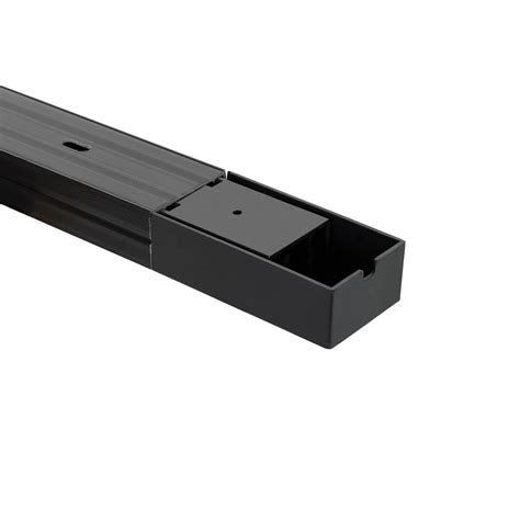 Carril Monofásico PC para Focos LED 1 Metro efectoLED