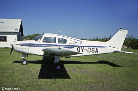 Danish Register Of Civil Aircraft OY DSA Beech A23 19A Musketeer Sport