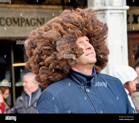 Jheri Curl White Guy