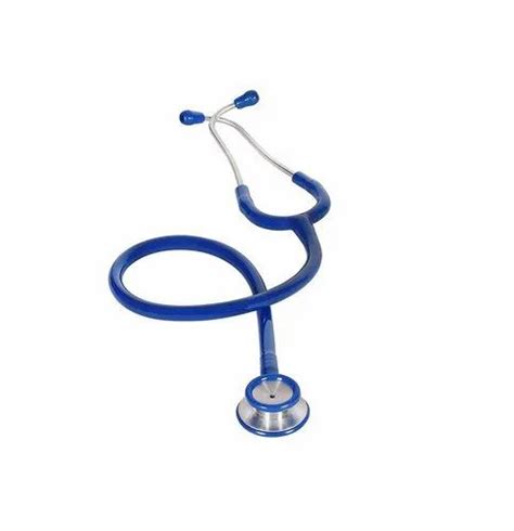 Double Sided Dual Head Stethoscope Cardiology Ss Machined Stainless