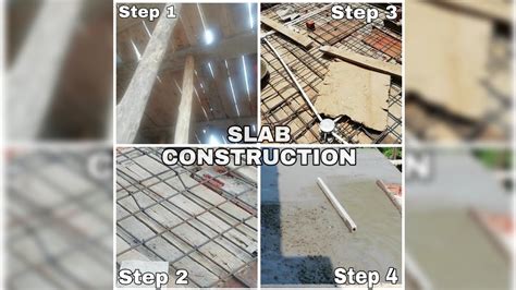 Rcc Slab Calculations Including Crank And Construction Steps With