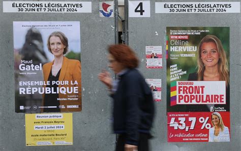 Francia Prevé Una Gran Coalición Ante La Falta De Mayoría De La Ultraderecha