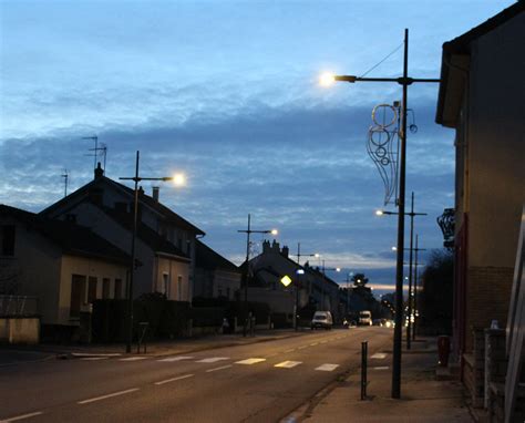 Saint Pierre De Varennes Des Mesures Déconomie Pour Léclairage Public