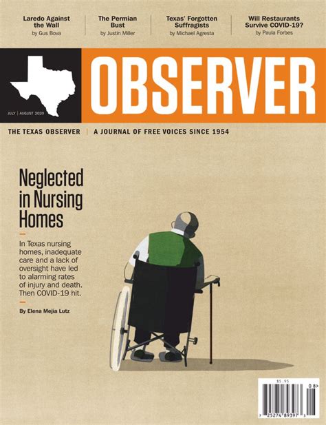 The Texas Observer July August 2020 Digital