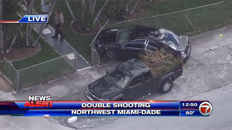 At Least One Person Shot In Nw Miami Dade Shooting Wsvn 7news Miami