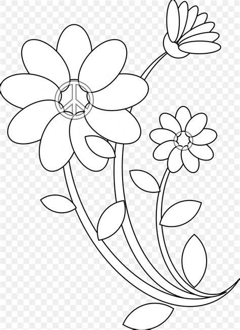 Floral Design Coloring Book Flower Pattern, PNG, 1111x1525px, Floral Design, Area, Art, Black ...