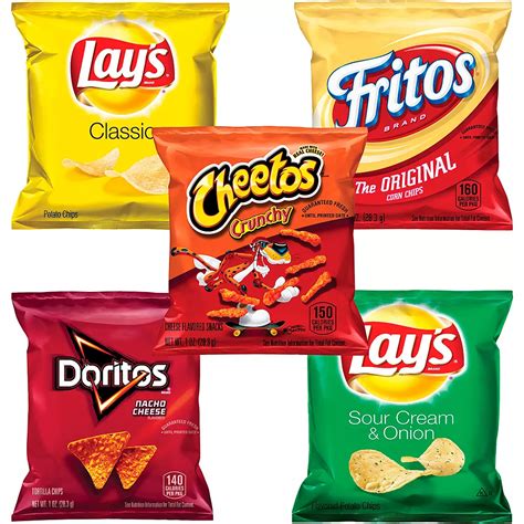 Frito Lay Nutrition Information | Besto Blog