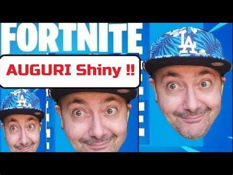 Fortnite Tanti Auguri Lord Shiny Kratos Youtube