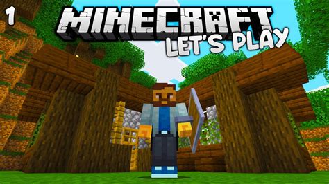 My Minecraft Survival Series Begins Minecraft Survival Lets Play