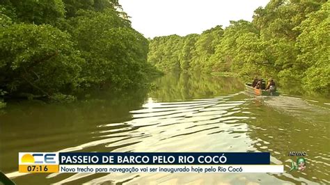 Rio Cocó Ganha Novo Trecho De Navegação Em Fortaleza Com Passeio De 2