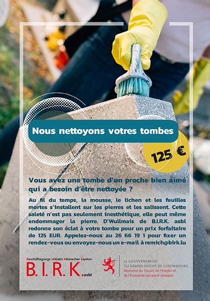 Flyer Nettoyage Des Tombes Birk