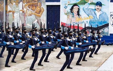 Nicaragua Conmemorar El Aniversario De Fundaci N De La Polic A