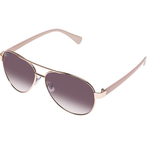 Village Women's Brynn Sunglasses - Rose Gold | BIG W