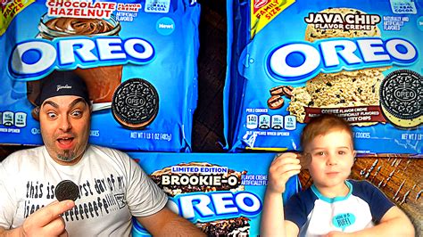 We Tasted 3 NEW Oreo Flavors – derryX.com