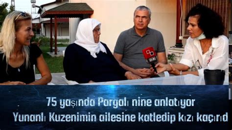 Arnavut Besa Bese PARGALI NİNE YUNANLARIN ZÜLMÜNE ANLATIYOR Hazine