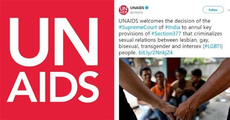 Unaids Says Decriminalization Of Homosexuality Will Help Lgbtq In