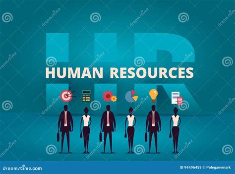 Business HR Concept Human Resources Manager Hiring Employee Stock