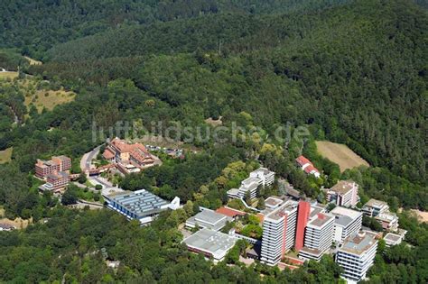 Rotenburg An Der Fulda Aus Der Vogelperspektive Klinikgel Nde Des