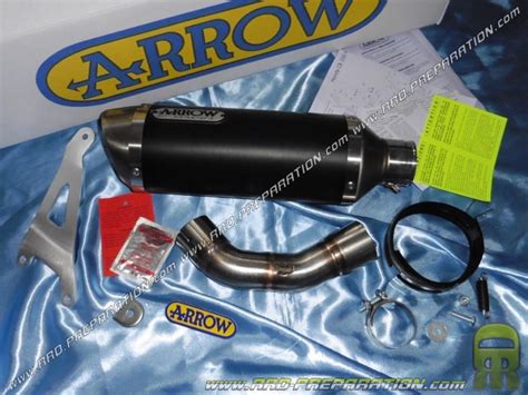 ARROW STREET THUNDER Exhaust Silencer For HONDA CB 1000 R From 2008 To 2016