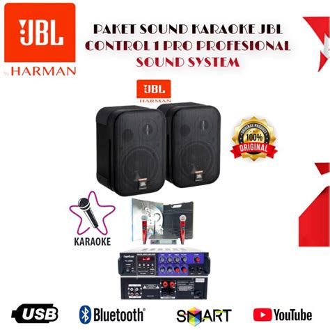 Jual Paket Sound System Cafe Karaoke Mini Restoran Speaker Jbl Control