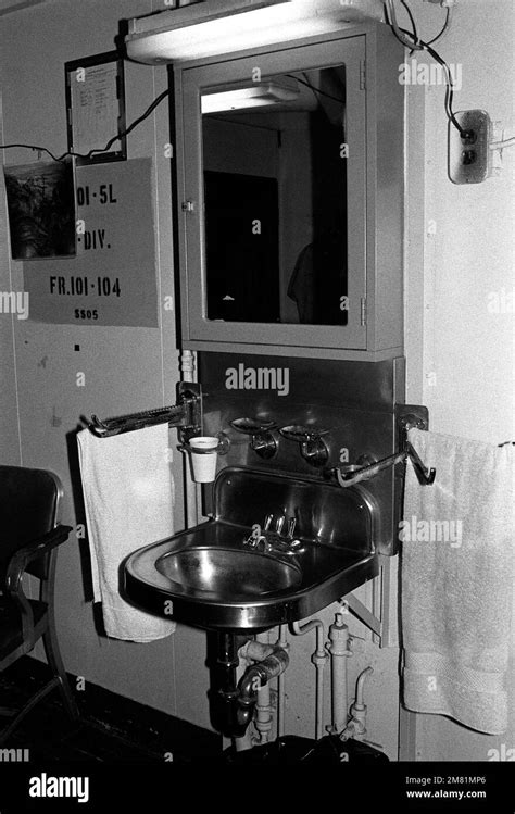 A View Of An Officer S Stateroom Aboard The Aircraft Carrier USS