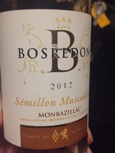 Ch Teau B Lingard Bosredon Monbazillac Vivino Us