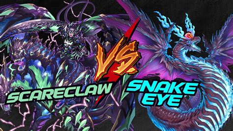 SCARECLAW Vs SNAKE EYES Can Scareclaw Beat The Best Deck In Yu Gi Oh