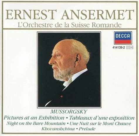 Ernest Ansermet Conduct L Orchestre De La Suisse Romande