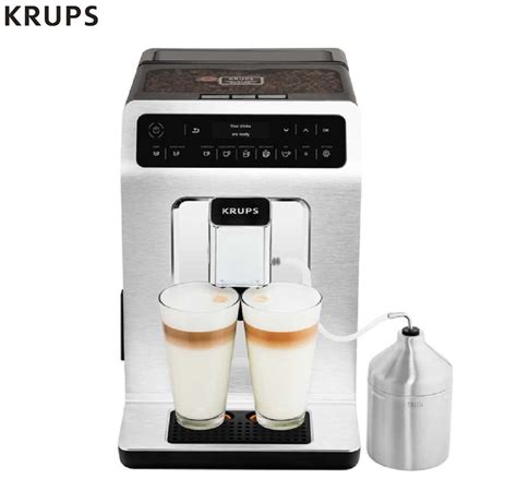 Krups EA89 Quattro Force Digital Full Auto Espresso Machine Black