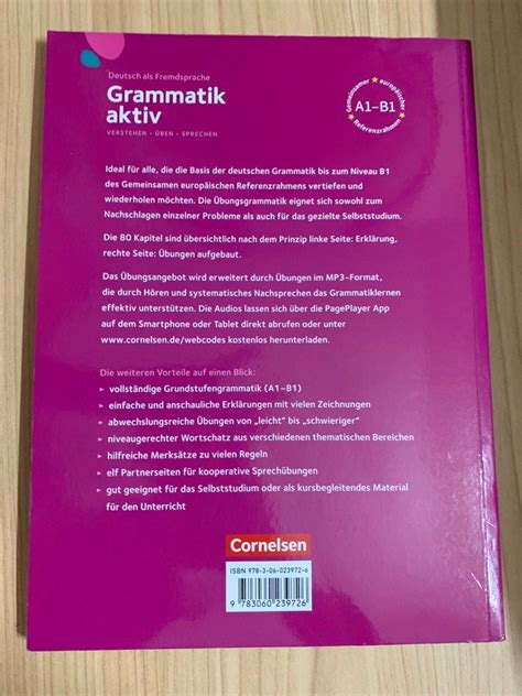 Grammatik Aktiv A1 B1 Hobbies And Toys Books And Magazines Textbooks On