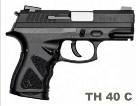 Pistola Taurus Thc Compacta Cal Sw Sniper Armas Bahia