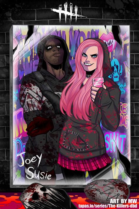 Dead By Daylight Joey And Susie By Mikaeriksenweiseth On Deviantart