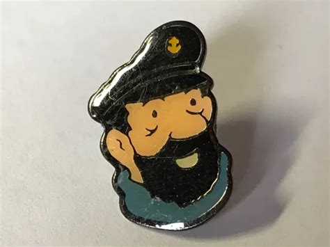 RARE PINS PINS BD TINTIN HADDOCK HERGE Hergé CORNER COINDEROUX EUR 9 90