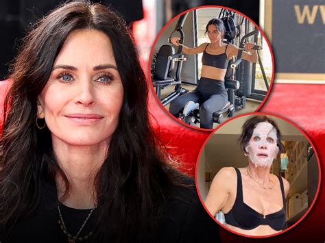 Courteney Cox Flaunts Bikini Body Trolls Her Own Extreme Wellness Routine