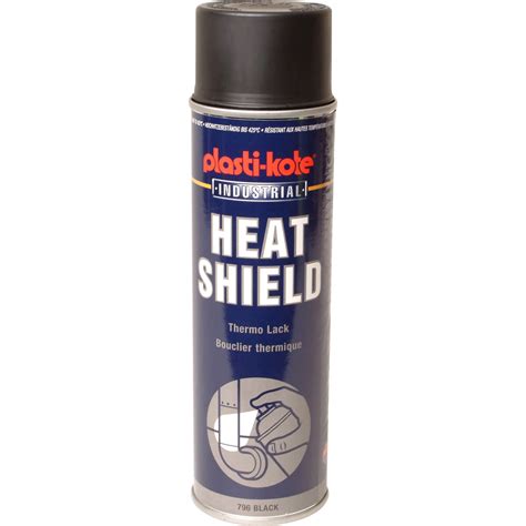 Plastikote Industrial Heat Shield Aerosol Spray Paint Specialist