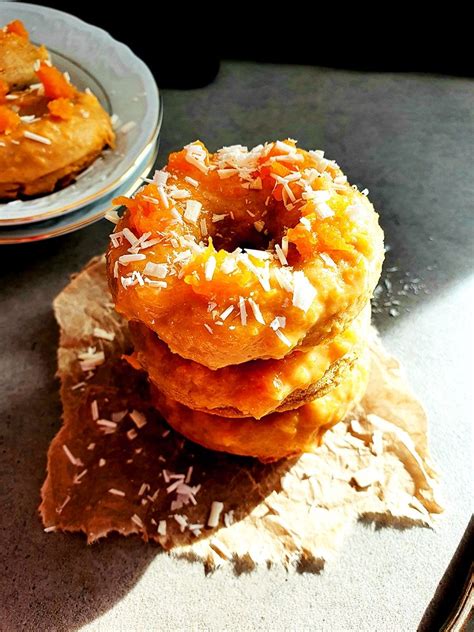 Donuts De Calabaza Al Horno Receta Calabaza Al Horno Receta De