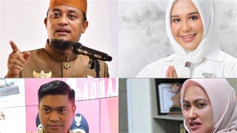 Adu Kuat Di Pilgub Sulsel Andi Sudirman Fatmawati Rusdi Vs Adnan Purichta Indah Putri Tribun