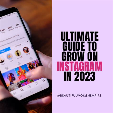 Ultimate Guide To Grow On Instagram In 2023