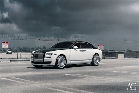 Ag Luxury Wheels Rolls Royce Ghost Agluxury Agl Monoblock Forged Wheels