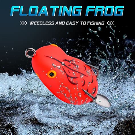 Soft Frog Lure Snakehead Killer Topwater Fishing Lures Ikan Haruan