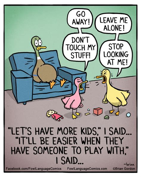 Have More Kids Fowl Language Comics
