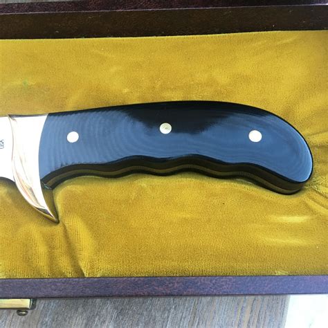 Vintage Buck Knife Kalinga Hunting Knife With Original Sheath Etsy