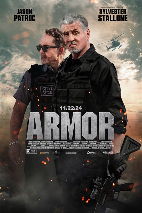 Sylvester Stallone is terug met de nieuwe Armor-trailer - NWTV