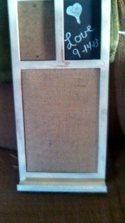 Vintage Corkboards Chalkboards And Picture Frames