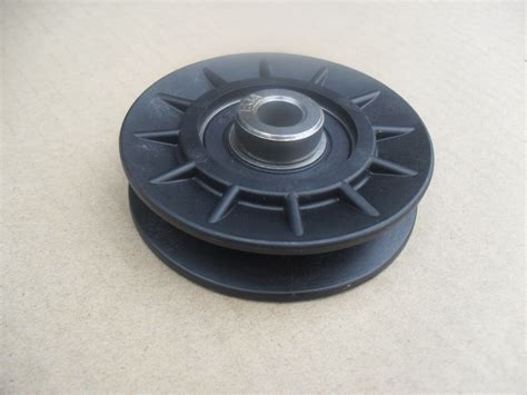 Idler Pulley For John Deere Gt42 Gt262 Gt275 Z225 Z245 Lx Series Am115460 Height 34 Id 1332