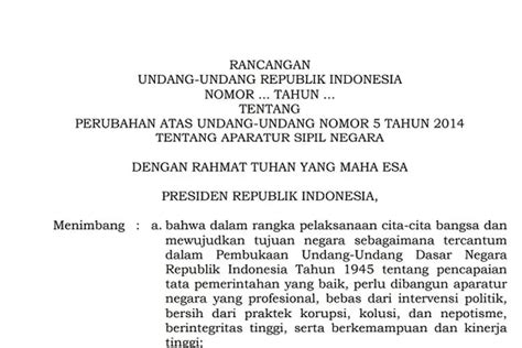 Honorer Dengan Kategori Ini Akan Diangkat Jadi ASN Menurut Revisi RUU