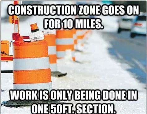 Pin by Barb Kanne-Sampson on Driving & Road Construction | Funny memes ...